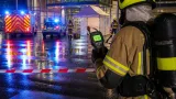 Chlorgasalarm im Wels-Lichtenegg: Feuerwehr misst und gibt rasch Entwarnung