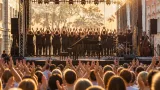 CHORios begeistert bei Sommerspielen in Feldbach: Pop, Musical und Gemeinschaft