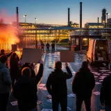 Mercedes in der Krise: Sparprogramm, Proteste und ein eskalierender Konflikt