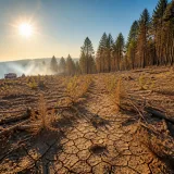 Trockene Böden und steigende Brandgefahr: Kärntner Wälder unter Stress
