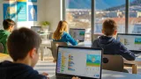 Coding4Kids in Innsbruck: NTS bringt Kindern spielerisch Programmiergrundlagen bei