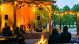 Country-Abend im Kurpark: Lagerfeuer, Westernklänge und Sommerstimmung in Bad Deutsch-Altenburg
