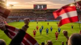 Derbyauftakt: Sankt Margarethen siegt 3:1 in Rust vor fast 500 Zuschauern