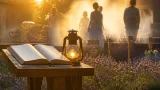 Dieaterrunde Kalsdorf begeistert mit symbolreicher Inszenierung im Garten