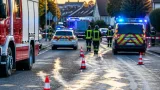 Dieselspur über 1,5 km: Feuerwehr sicherte Straßen, Einsatz dauerte rund zwei Stunden