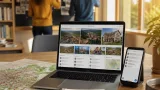 Digitale Nachbarschaft: Kreative Beiträge auf dem Bezirksportal ziehen Aufmerksamkeit