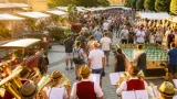 Dorffest in Eberau lockt mit Weinkost, Oldtimern und Riesenwuzzler