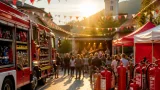 Dreitägiges Feuerwehrfest in Markt Piesting bietet Unterhaltung und praktische Sicherheitschecks
