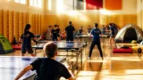 Dreitägiges Tischtennis-Camp in Brunn stärkt Technik und Teamgeist des Horn-Nachwuchses