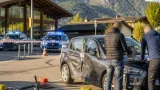 E-Scooterfahrer alkoholisiert: Kollision auf Parkplatz in Fieberbrunn