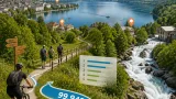Ebensee und Roitham sammeln tausende Bewegungsminuten und setzen Bezirk Gmunden in Szene