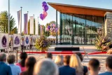 Edelsteinpark Arena in Pöggstall eröffnet: Neuer Treffpunkt auf 10.000 Quadratmetern