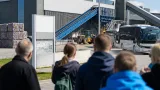 Ehemalige ASZ-Mitarbeiter aus Staatz besuchten moderne Recyclingbetriebe