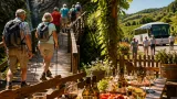 Ehemalige MM‑Karton‑Mitarbeiter feierten Ausflug in die Südsteiermark