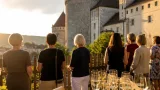 Ehrenamtliche des PBZ Waidhofen/Thaya wurden auf der Rosenburg gewürdigt