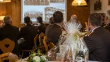 Ehrung in Schwaming: Feuerwehrmann Josef Pristner feiert 80. Geburtstag