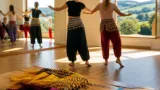 Einführung in orientalischen Tanz: Workshop mit Aminta im Haus der Frauen