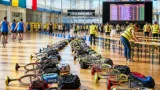 Einrad‑WM in Steyr: Elmshorner MTV stellte Teilnehmer und Helfer