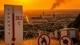 Eisenstadt verzeichnet Rekordhitze: 38,2 °C – Warnung vor extremer Waldbrandgefahr