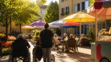 Eiswagen bringt Abkühlung und Erinnerungen ins Pflegewohnhaus Fernitz