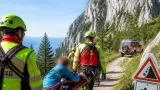 Elfjähriger am Bürgeralm-Klettersteig unverletzt gerettet – Alpinpolizei mahnt zur Vorsicht