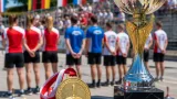 EM in Oberwart: Lokalmatadorin Laura Resch sichert Mixed-Team-Gold