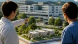 Entwicklungsmedizinisches Zentrum in Vöcklabruck: Planung mit Blick nach Regensburg