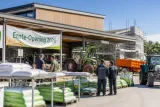 Ernteauftakt in St. Leonhard am Forst: Lagerhaus eröffnet Erntesaison 2026