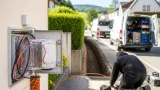 Erster Haushalt in Grieskirchen ans Glasfasernetz angeschlossen – Ausbau nimmt Fahrt auf