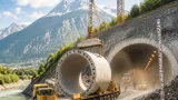 Erster Tunnelkilometer fertig: Großprojekt Innstufe Imst‑Haiming bleibt im Zeitplan