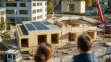Erweiterungsbau an Volksschule Leopold gestartet: Mehr Plätze für Ganztag und Mensa