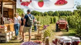 Familie Hummel in Loosdorf feiert drei Betriebs-Jubiläen bei großem Hoffest