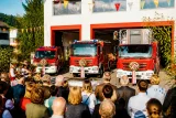 Feier und Fahrzeugsegnung: FF St. Veit/Glan stellt drei neue Einsatzfahrzeuge vor