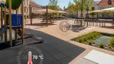 Feldbach zeigt Hitze-Hotspots: Bis zu 70 °C auf Spielplatzoberflächen