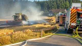 Feldbrand in Thomasberg: Einsatz nahe Feuerwehrhaus verhindert Schlimmeres