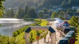 Ferlach richtet zehnten Aquathlon mit österreichischen Meisterschaften am Ressnigteich aus