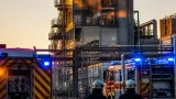 Feueralarm in Kremser Chemiebetrieb: Keine Gefahr für Bevölkerung, Reflexion klärte ‚Flammen‘-Bilder