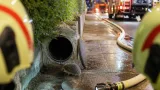 Feuerwehr befreit Igel aus Kanalrohr – ruhiger Einsatz mit gutem Ende