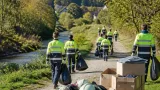 Feuerwehr Bleiburg organisiert großflächige Flurreinigung – Stiftung spendet 3.000 Euro