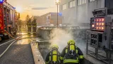 Feuerwehr probeweise im Keller: Drei Personen gerettet, Abläufe überprüft