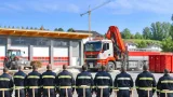 Feuerwehr Stainz startet Bau von Lagerhalle und Container-Terminal – Fertigstellung im November geplant