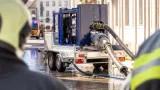 Feuerwehr Waidhofen/Thaya erhält leistungsstarke Schmutzwasserpumpe für Hochwassereinsätze