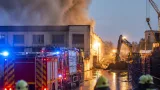 Feuerwehreinsatz in Waidhausen: Kein Brand – Staub von Baustelle löste Alarm aus