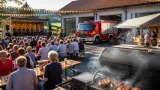 Feuerwehrfest in Peratschitzen zieht zahlreiche Besucher an