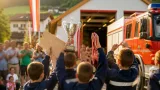 Feuerwehrjugend Oed in Bergen überzeugt in Andorf: Bezirksbesten-Titel und Podestplatz