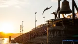 Florentina Holzingers Bodensee‑Étude: Nacktheit und Akrobatik ziehen über 1.500 Menschen an den Hafen