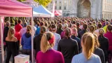 Frauenlauf in Wiener Neustadt: Kleineres, bewusstes Event zugunsten des Frauenhauses