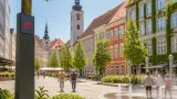 Freistadt: Deutlicher Anstieg der Hitzetage und Förderungen für kühlere Ortskerne