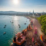 Zürich wird zur größten Tanzfläche Europas: Street Parade am 8. August startet um 13 Uhr