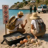 Muscheln, Sand, Souvenirs: Worauf Urlauber am Strand achten müssen